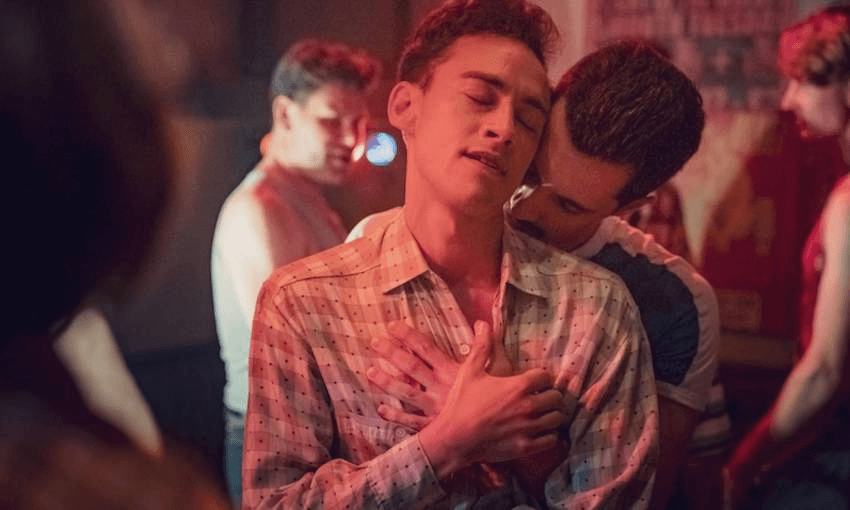 Olly Alexander stars in Russell T. Davies' It's a Sin, streaming now on TVNZ on Demand. (Photo: TVNZ)