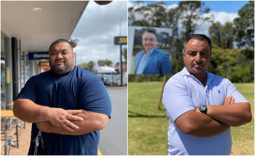 Māngere-Ōtāhuhu Local Board by-election candidates, Elnez Tofa (L) and Malcolm Turner. Tofa is among the candidates accusing Turner of underhanded tactics in circulating unsubstantiated allegations of ballot harvesting (Photos: Justin Latif) 
