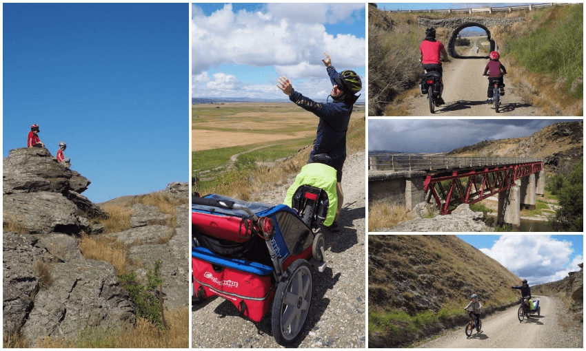 Otago Rail Trail memories (All photos: Maria Grace) 
