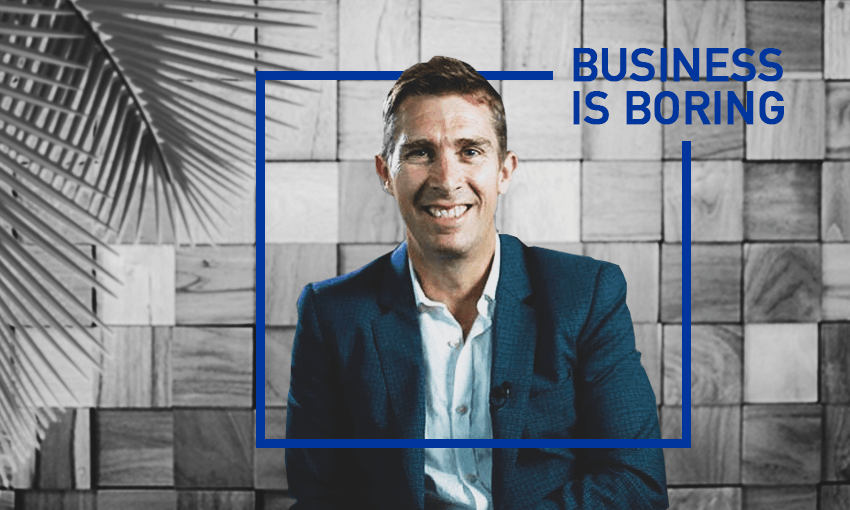 Business is Boring: How do you become CEO of one of NZ’s biggest insurers?