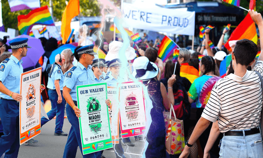 Two walks. Two different organisations. Two different sets of values. (Image: Tina Tiller)