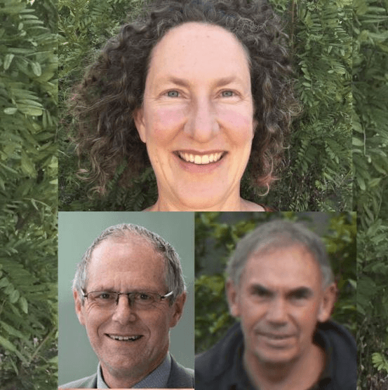 Ursula Cochran, Kelvin Berryman, Hugh Cowan