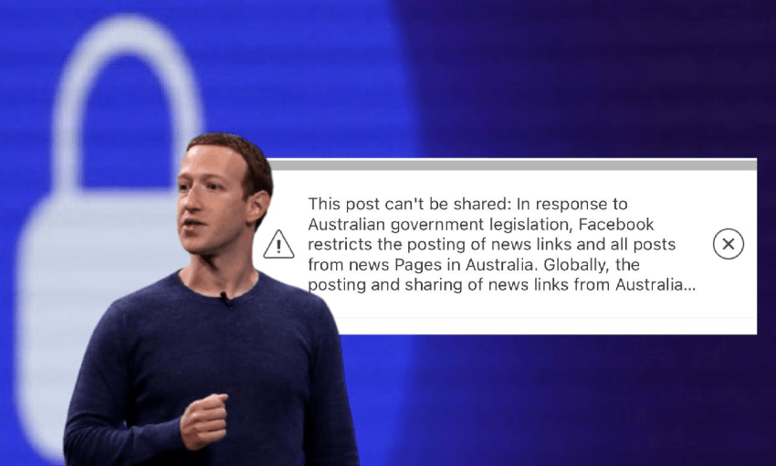 Media explosion in Australia: Facebook just blocked all news