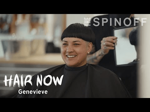 Genevieve finds herself in the perfect bowl cut | Hair Now | The Spinoff